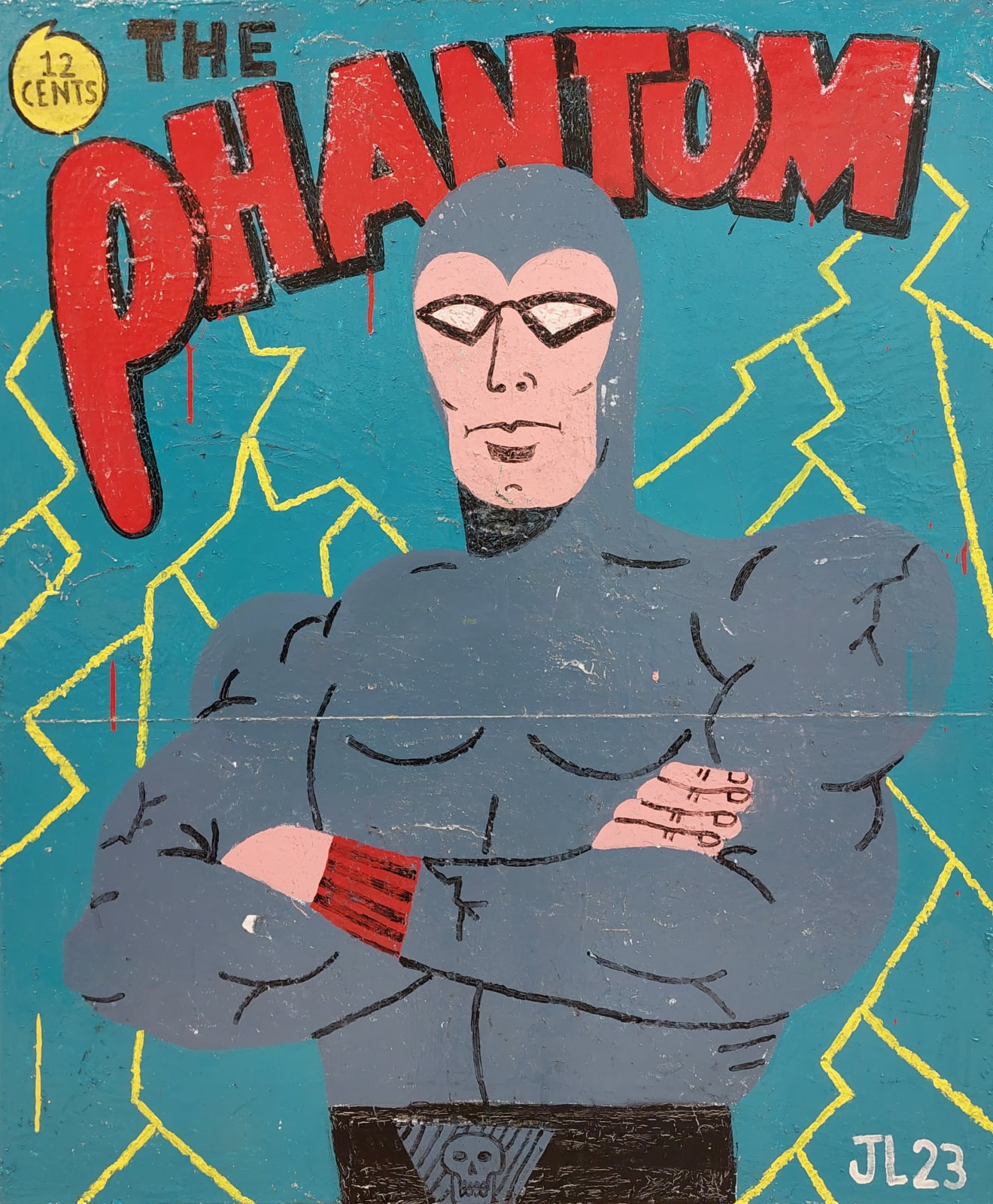 Joachim Lambrechts, The Phantom, 2023