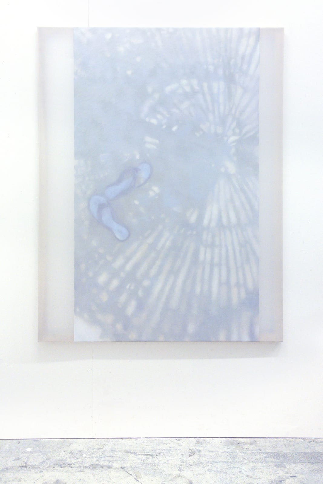 Martine Poppe, Analogical Change (Two Figures Documented from Above), 2014