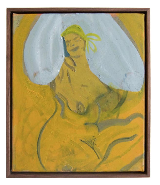 Anna Ilsley, The Arrangement, 2017