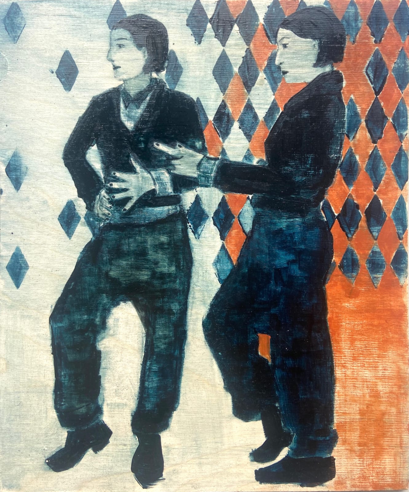 Sara Berman, Ply Study 7, 2022