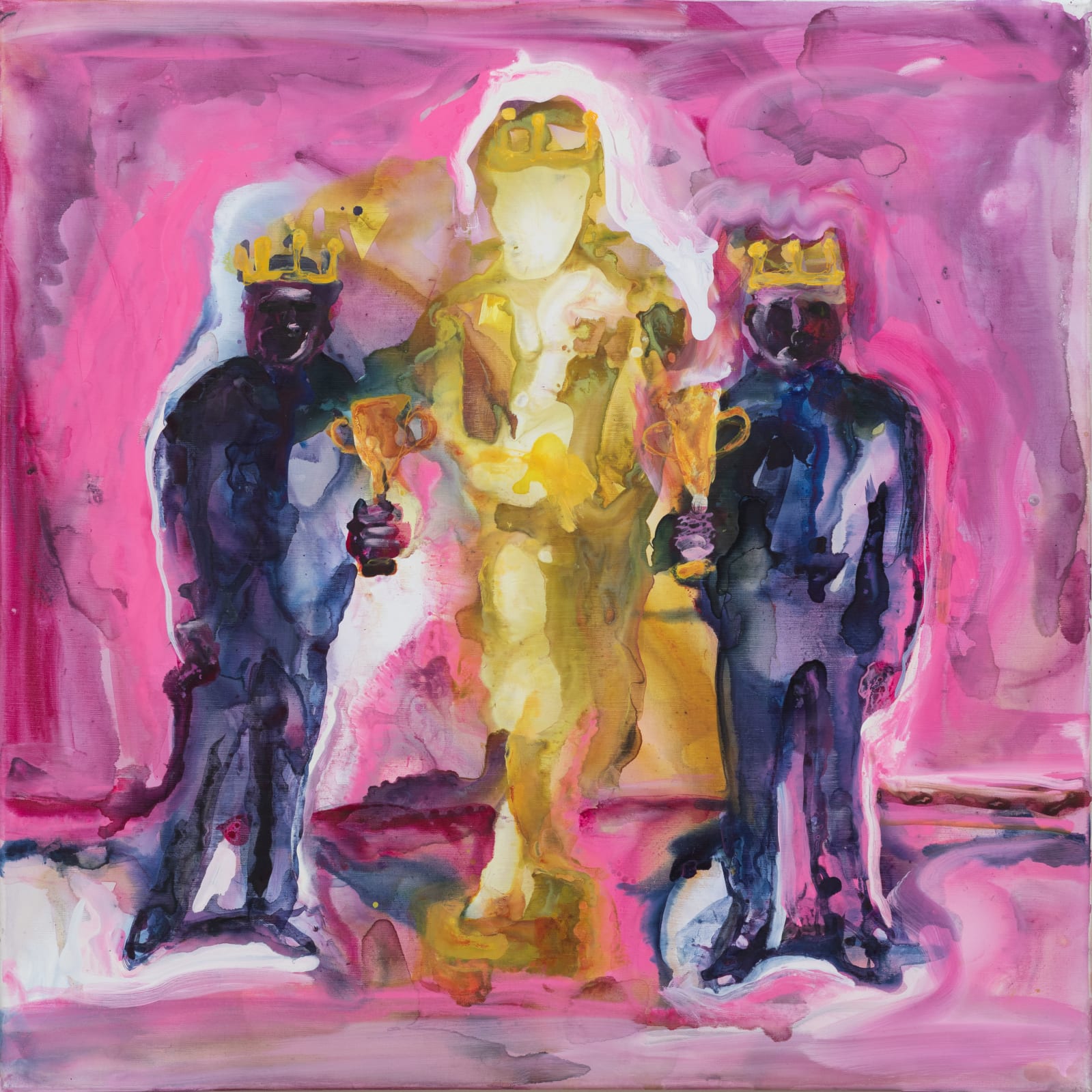 Yassine Balbzioui, The Circus in my Head 56, 2024