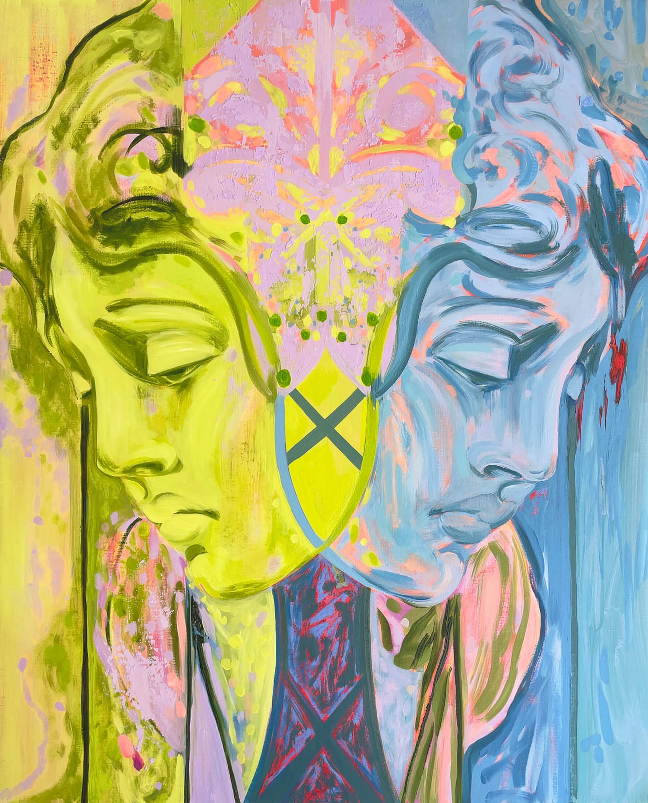 Amy Beager, Janus, 2024