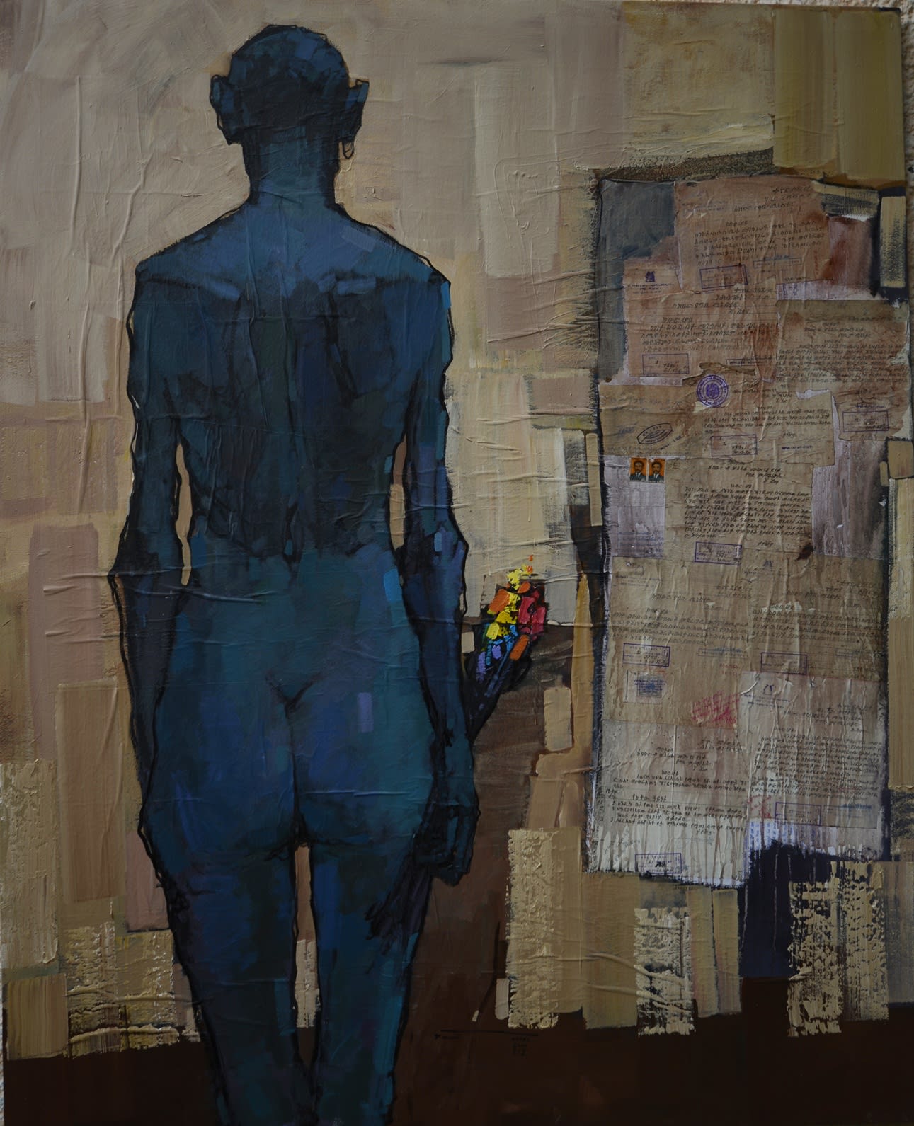 Dawit Abebe, No. 2 Background 6, 2014