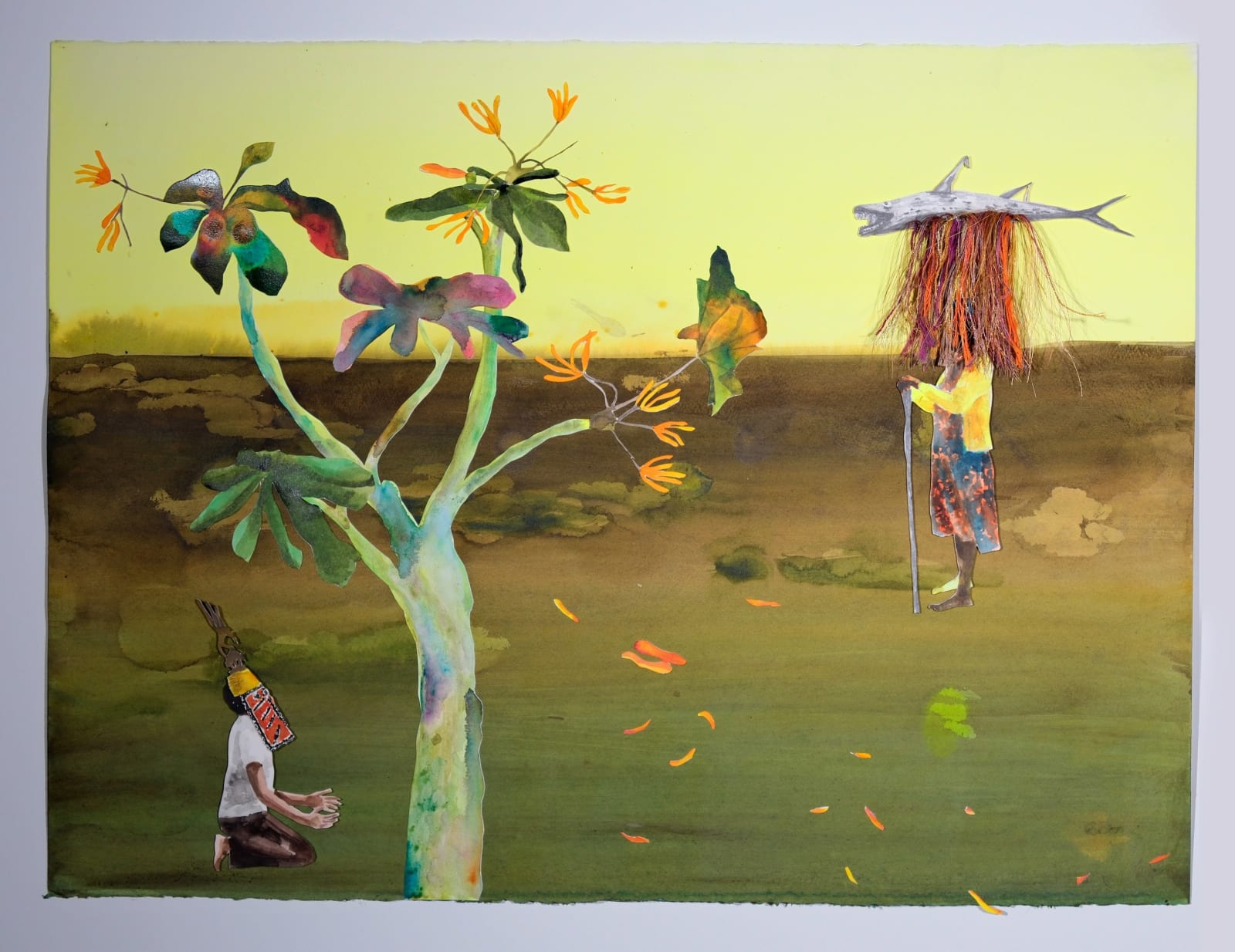 Marie-Anita Gaube, En attendant les ancêtres, 2025