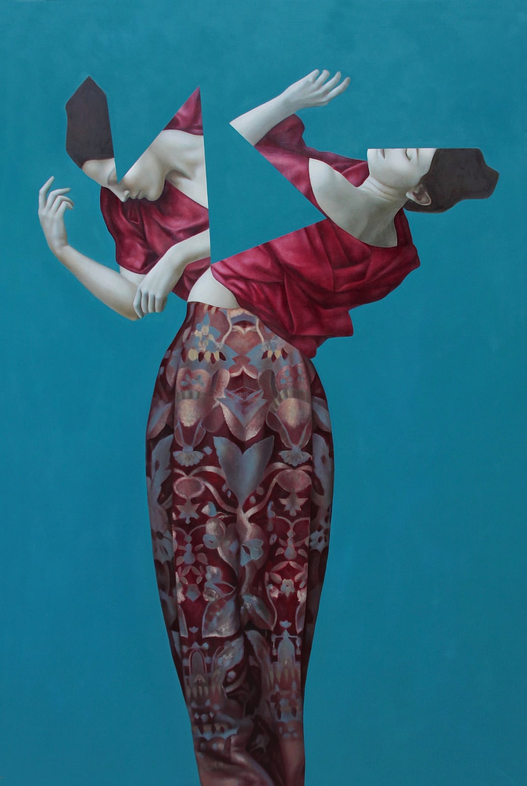 Juliette Mahieux Bartoli, Mercurius Blue, 2015
