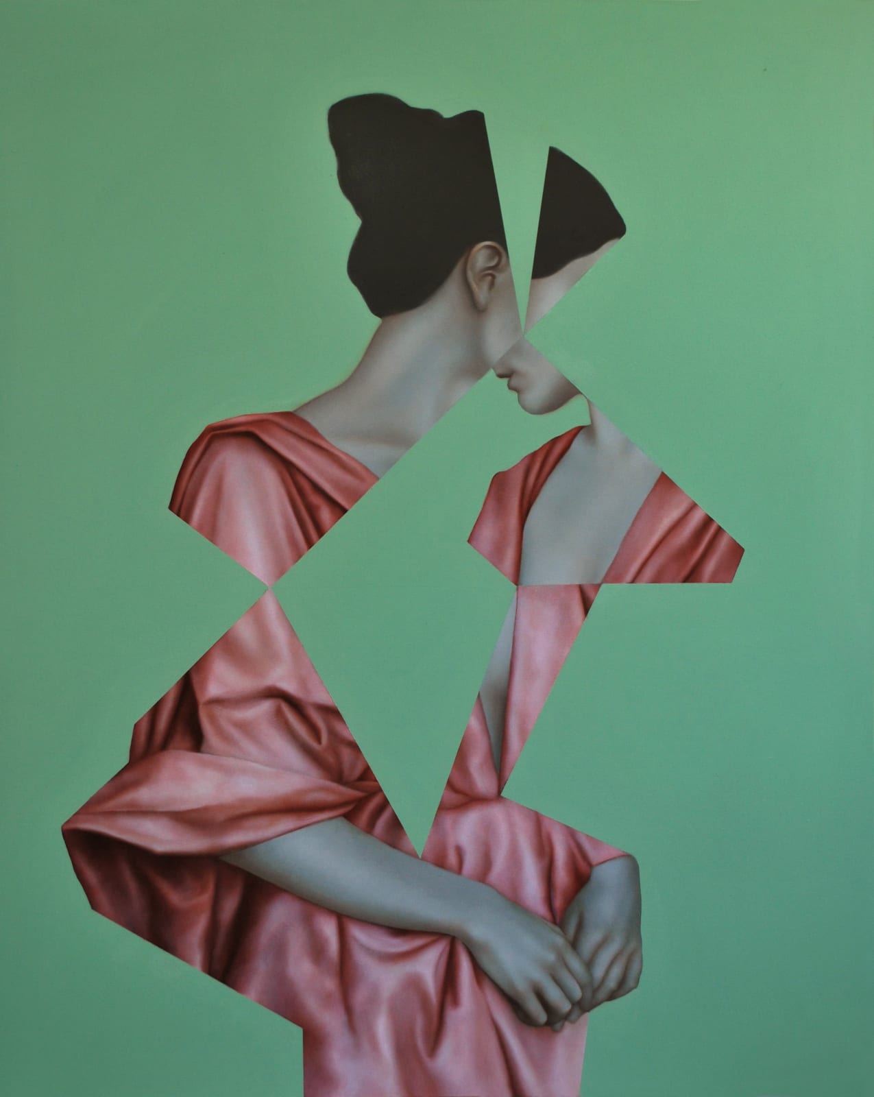 Juliette Mahieux Bartoli, Echo Green , 2016