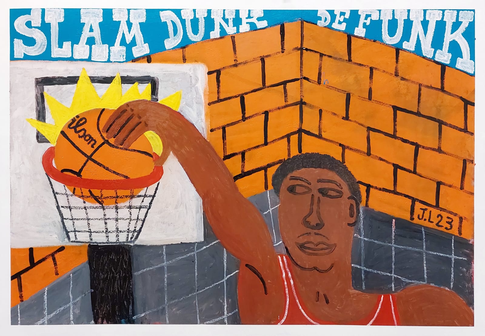 Joachim Lambrechts, Slam dunk de funk, 2023