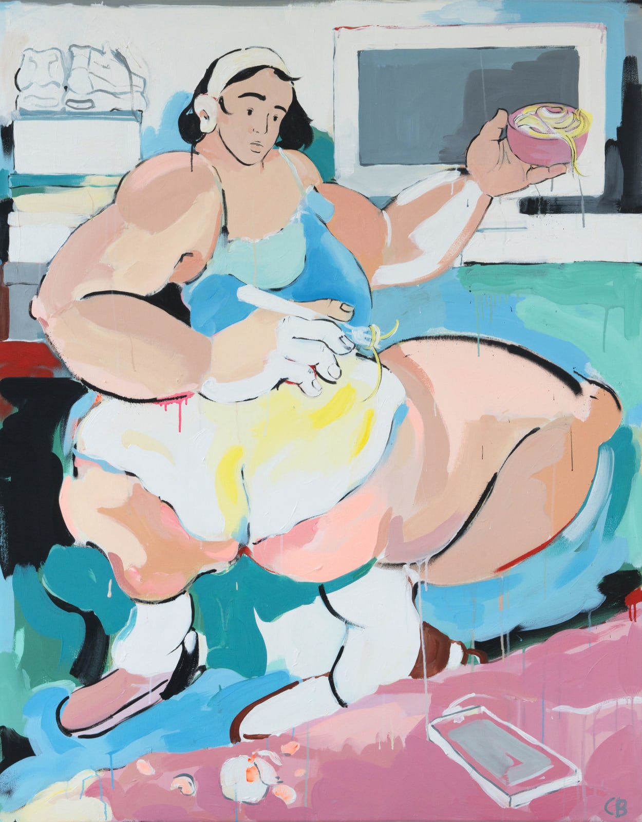 Cristina BanBan, Carbonara Text, 2018