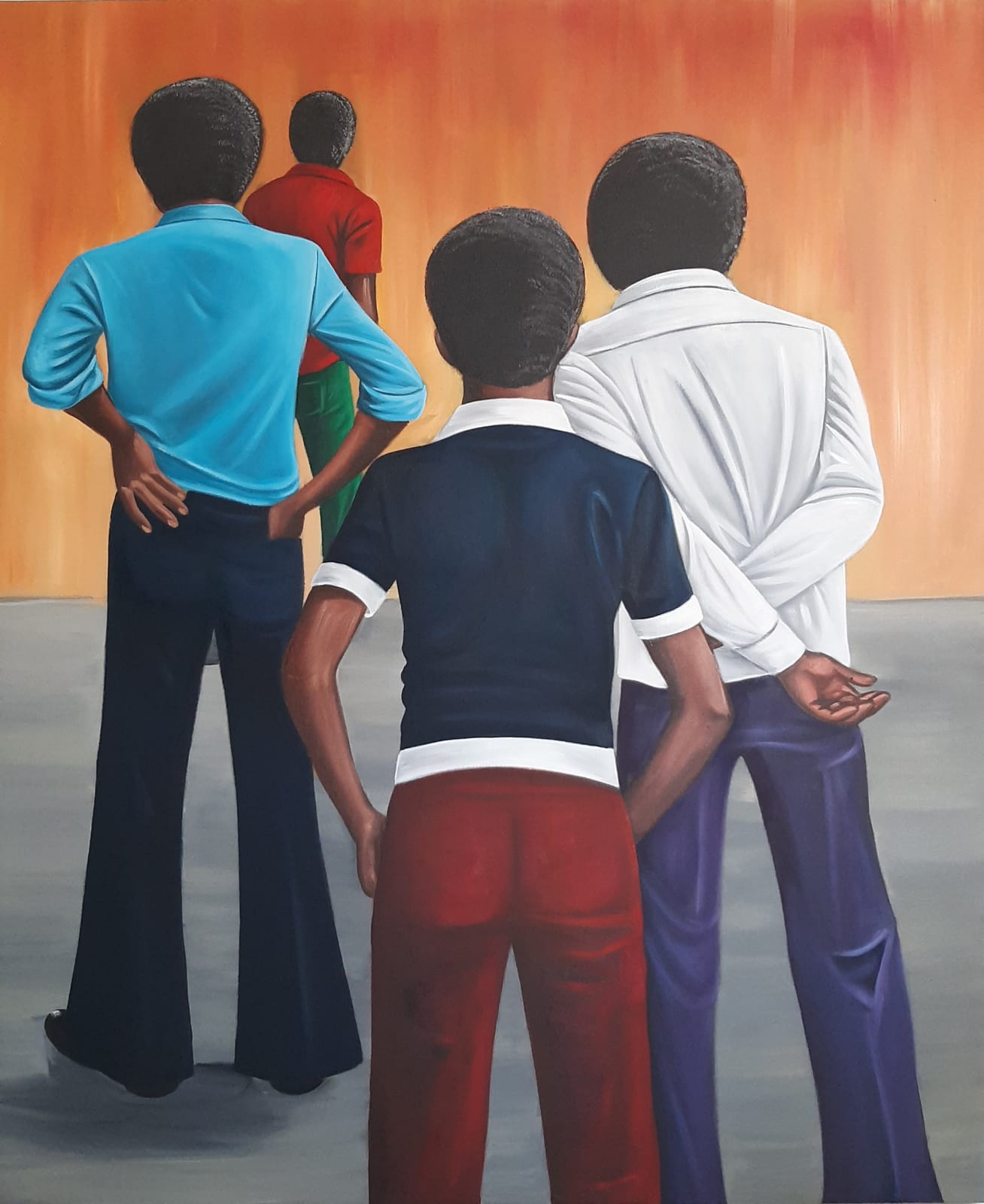 Zemba Luzamba, Untitled, 2022