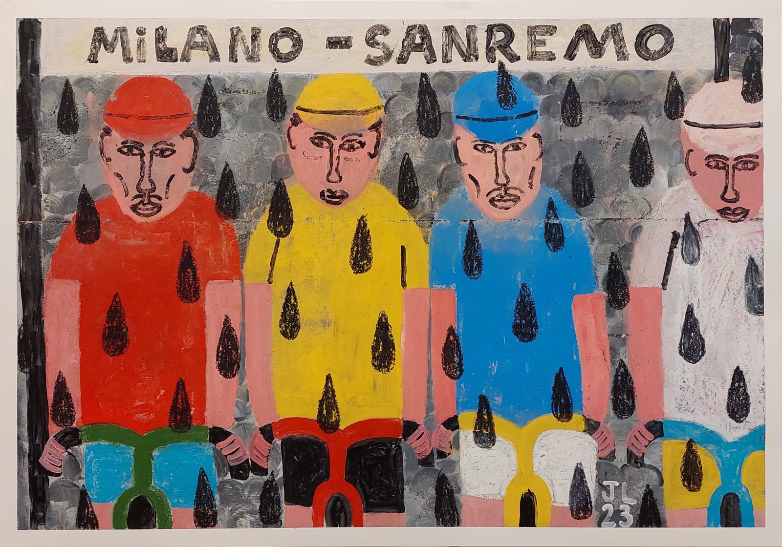 Joachim Lambrechts, Milano - Sanremo, 2023