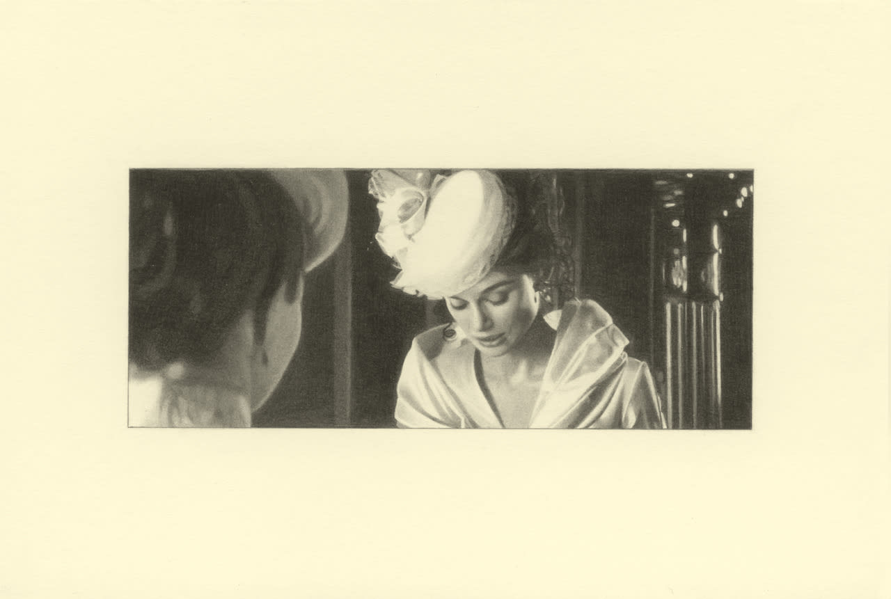 Marie Harnett, White, 2014