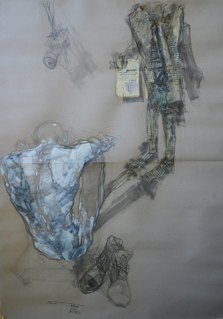 Dawit Abebe, X-Privacy I, 2011