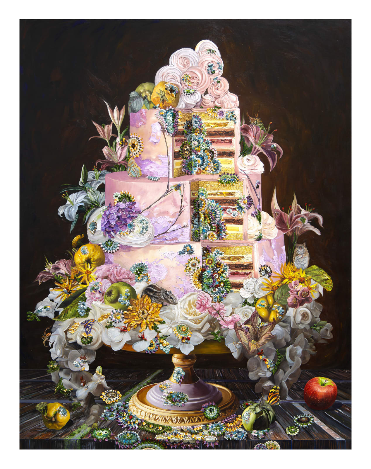 Christina Nicodema, Pink Tower, 2024