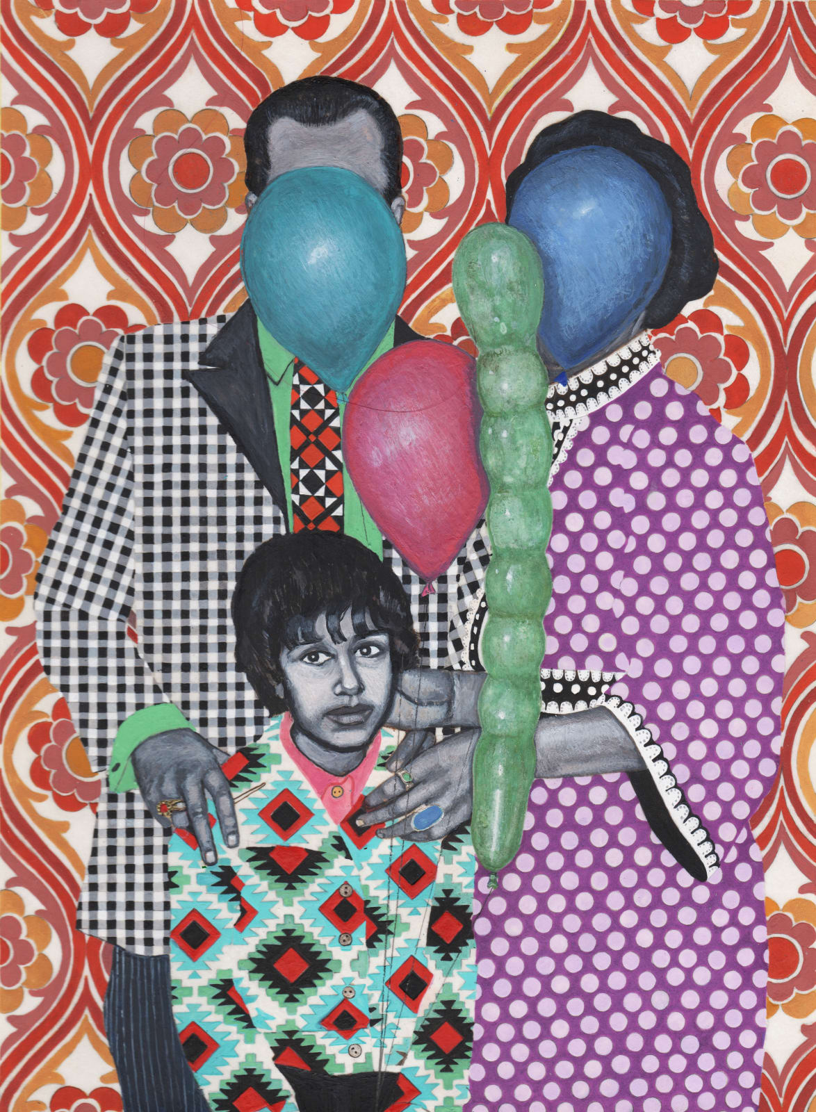 Soheila Sokhanvari, Party People, 2018