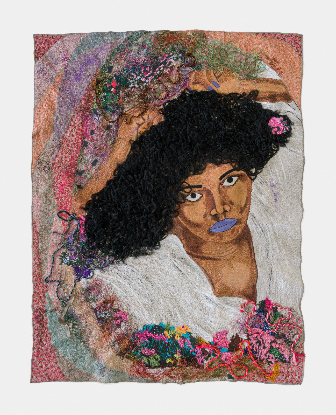Kimathi Mafafo, Your Gaze Tells a Story V, 2023
