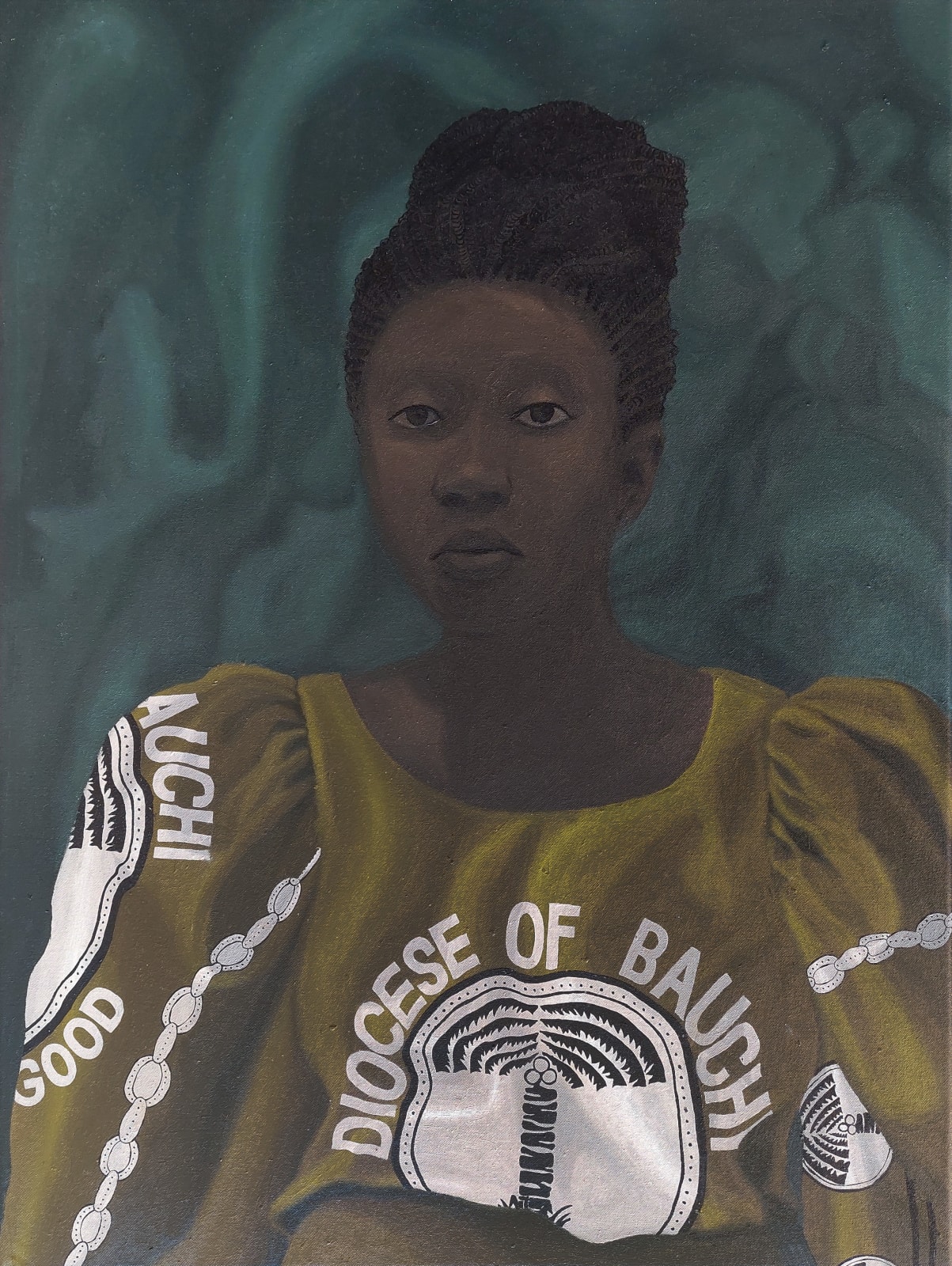 Tonia Nneji, Portrait of a Worshipper, 2024