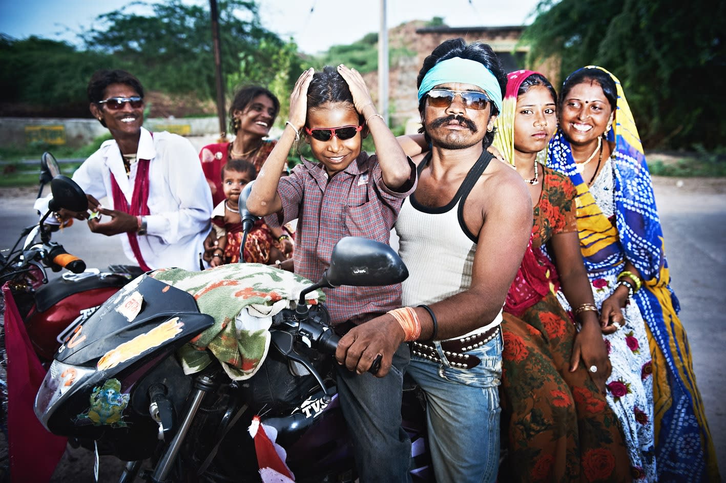 Daniele Tamagni, Ramdevra, Pilgrims Bikers, 2011