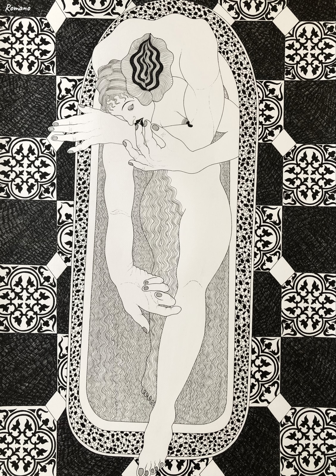 Nil & Karin Romano, And nevertheless I still write you this gothic love song, 2022