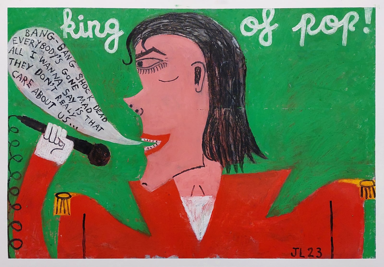 Joachim Lambrechts, King of pop, 2023