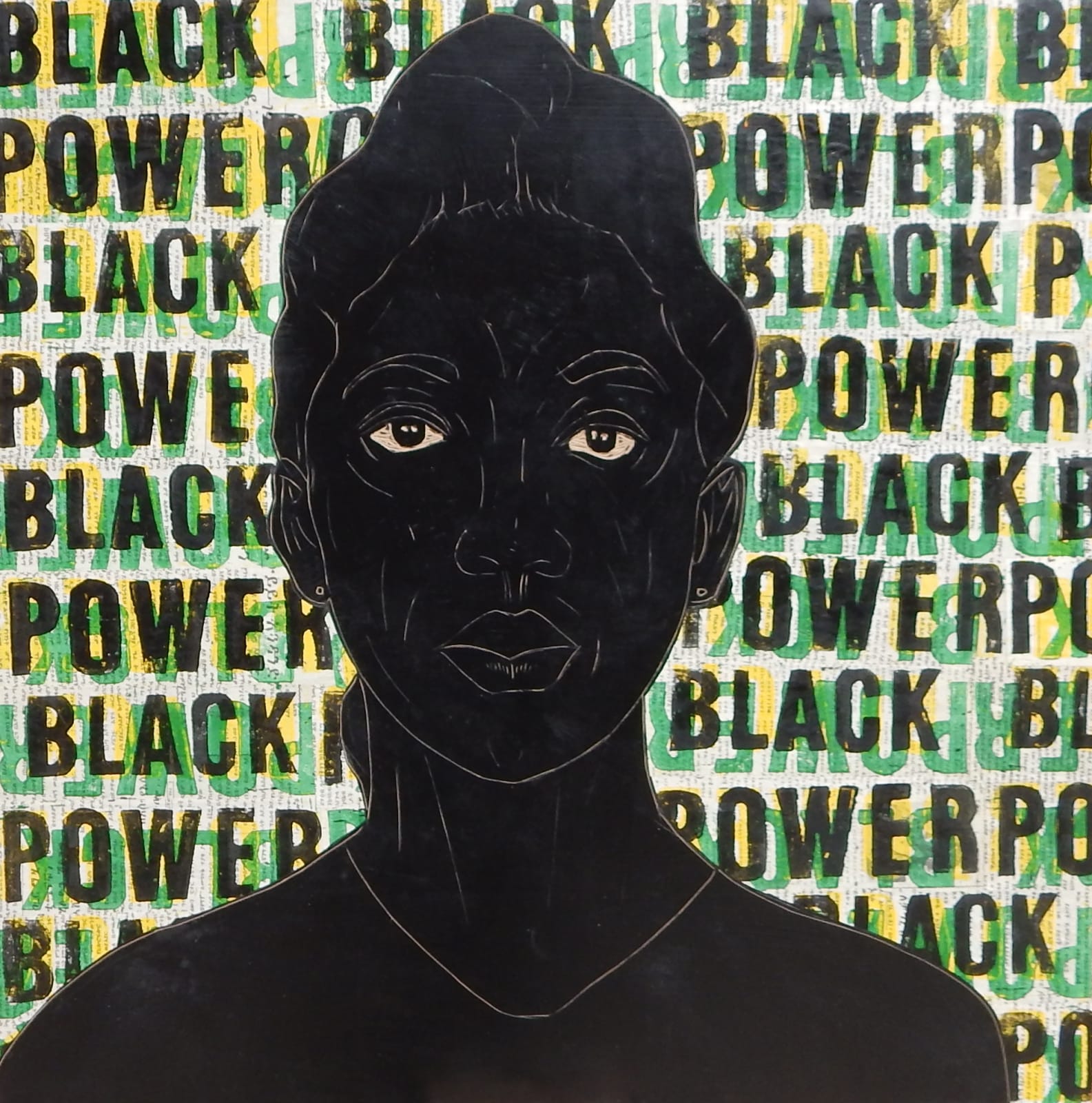 Ephrem Solomon, Silence Series 42, 2017