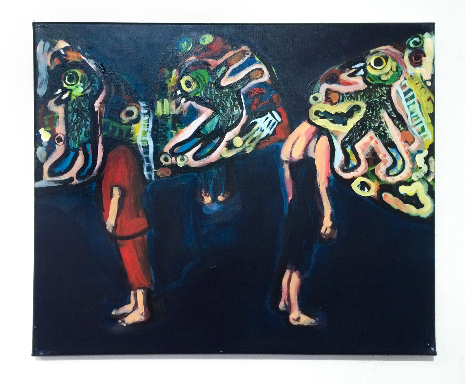 Yassine Balbzioui, Whispers 2, 2018