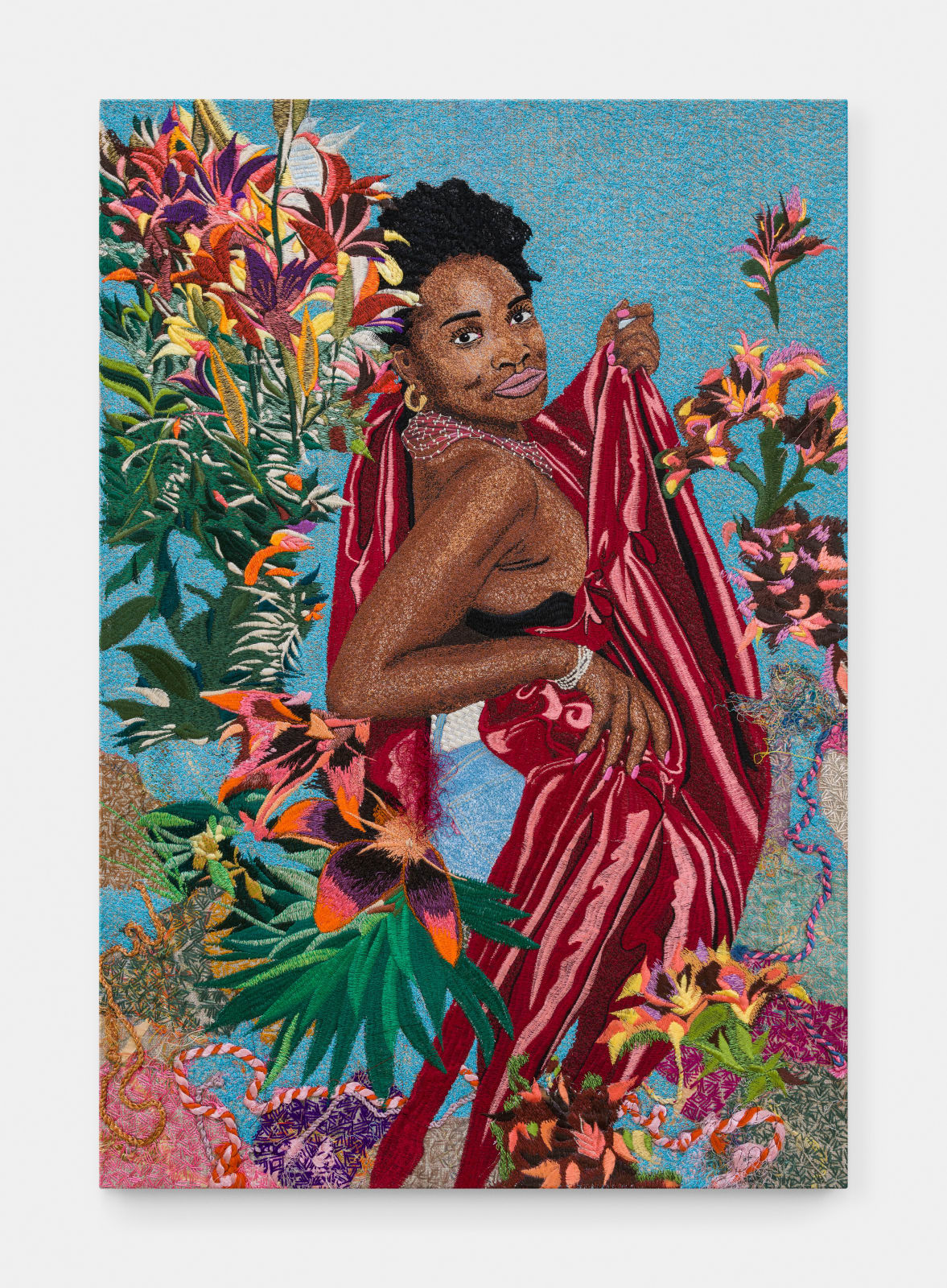Kimathi Mafafo, Emerging Into Self I, 2023