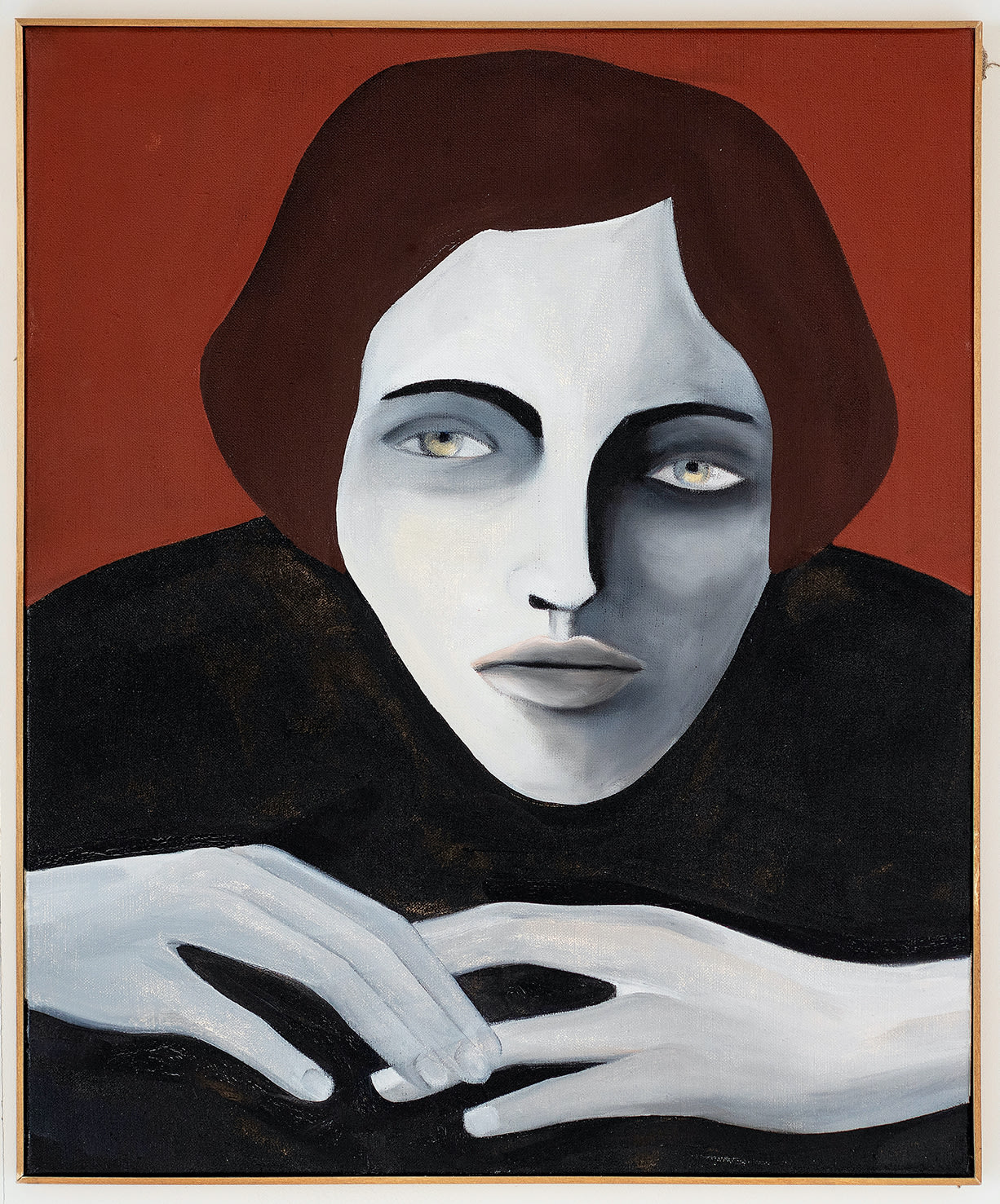 Rebecca Brodskis, La penseuse, 2020