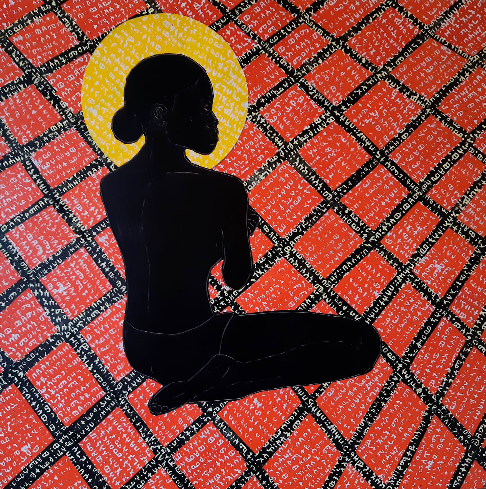 Ephrem Solomon, Recycle Series (7), 2018