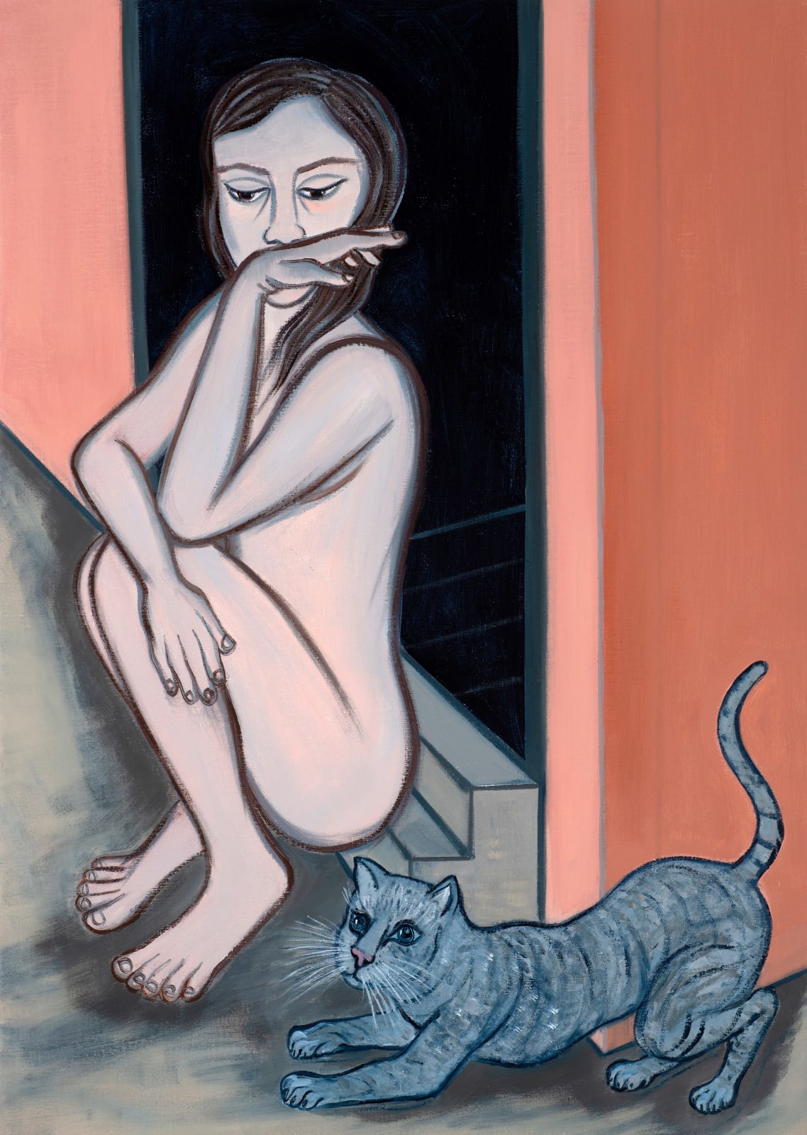 Eileen Cooper, Longing, 2024