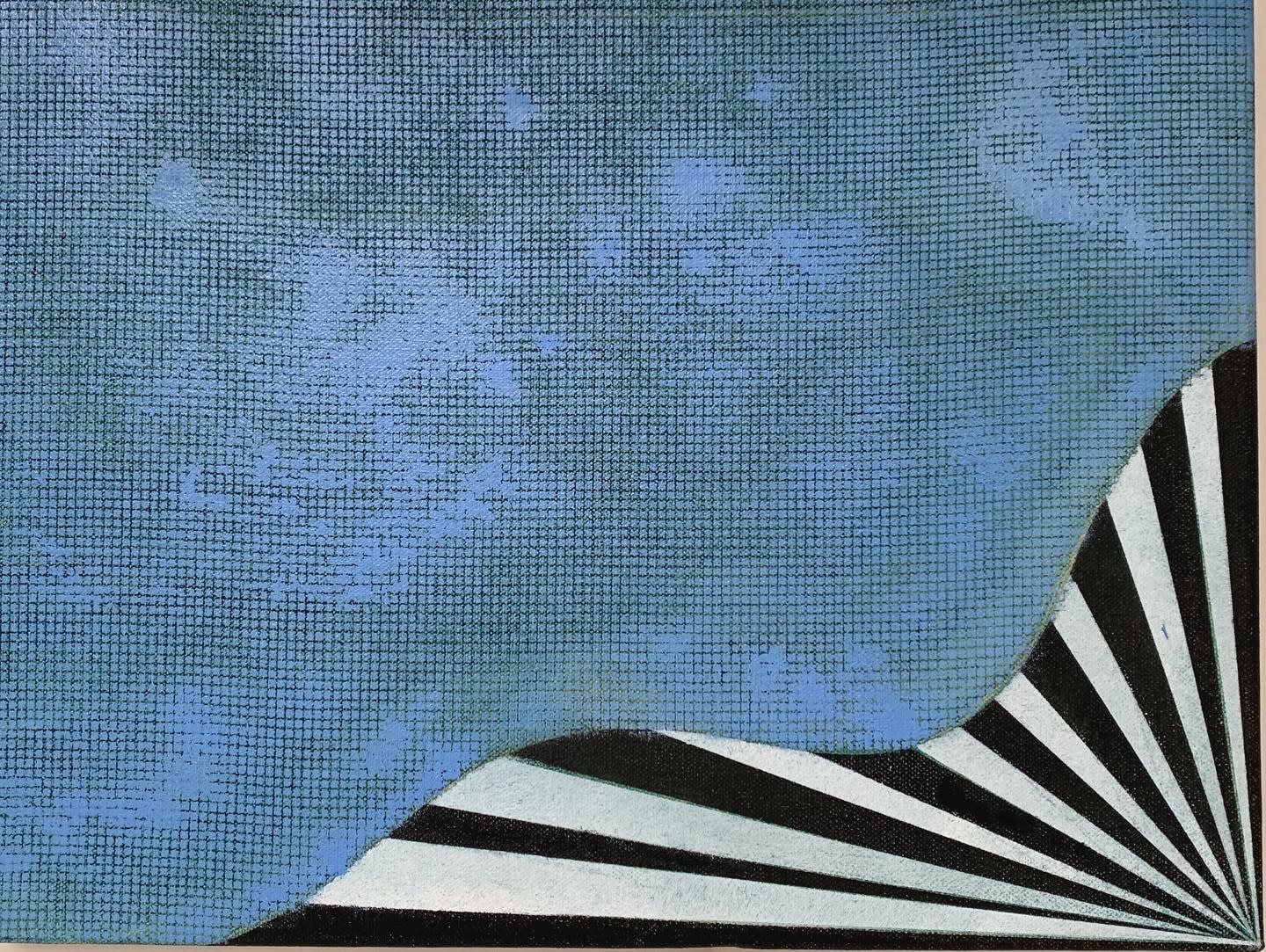 Adia Wahid, It Thinks It is 2D, 2021