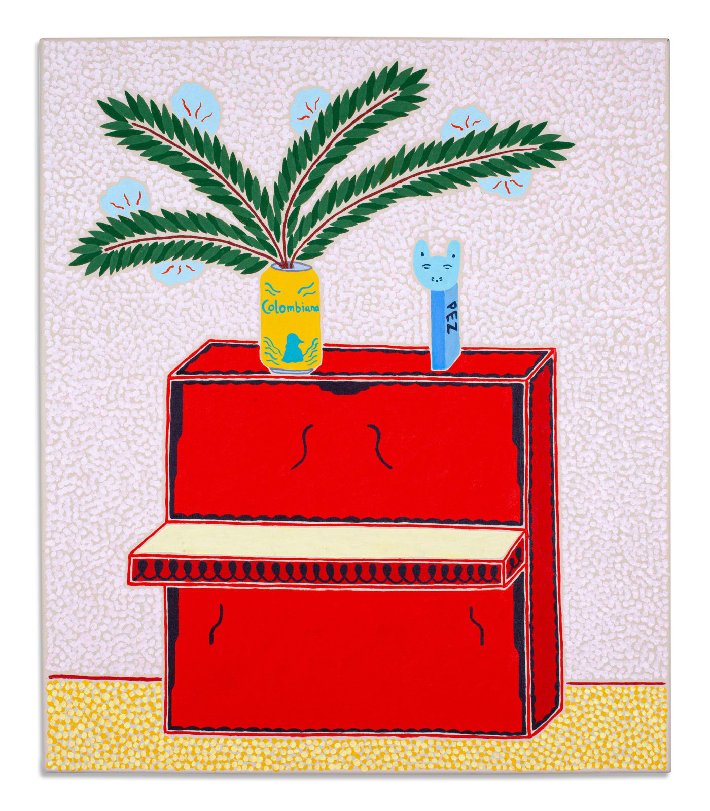 Anders Scrmn Meisner, Mini Piano With Bocelli, 2024