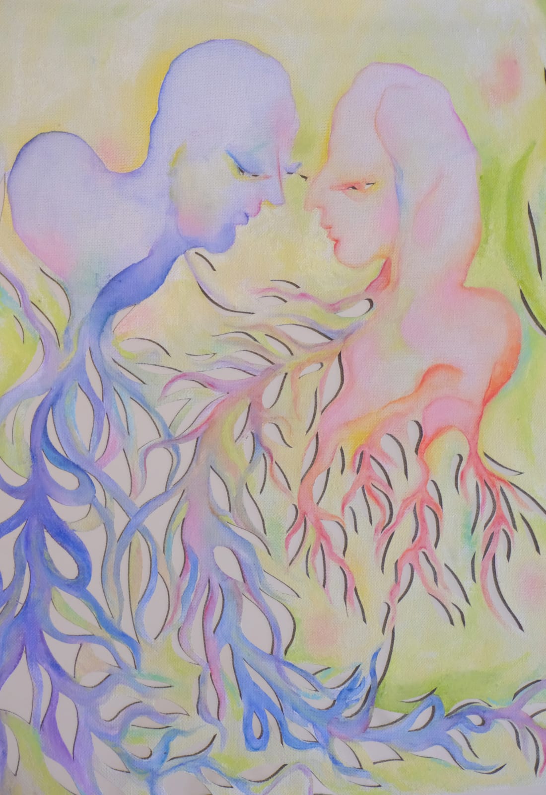 Bea Bonafini, Twined, 2024