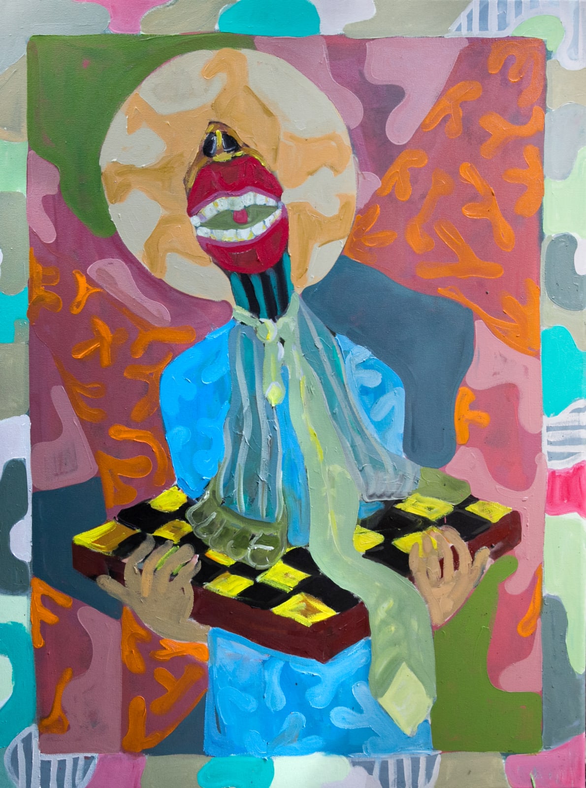 Gresham Tapiwa Nyaude, Saint Pragmatist,, 2018