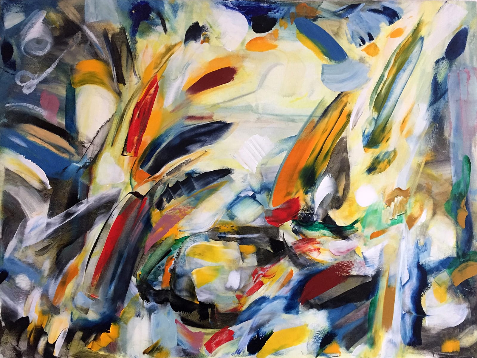 Richard Stone, New english fire i, 2017