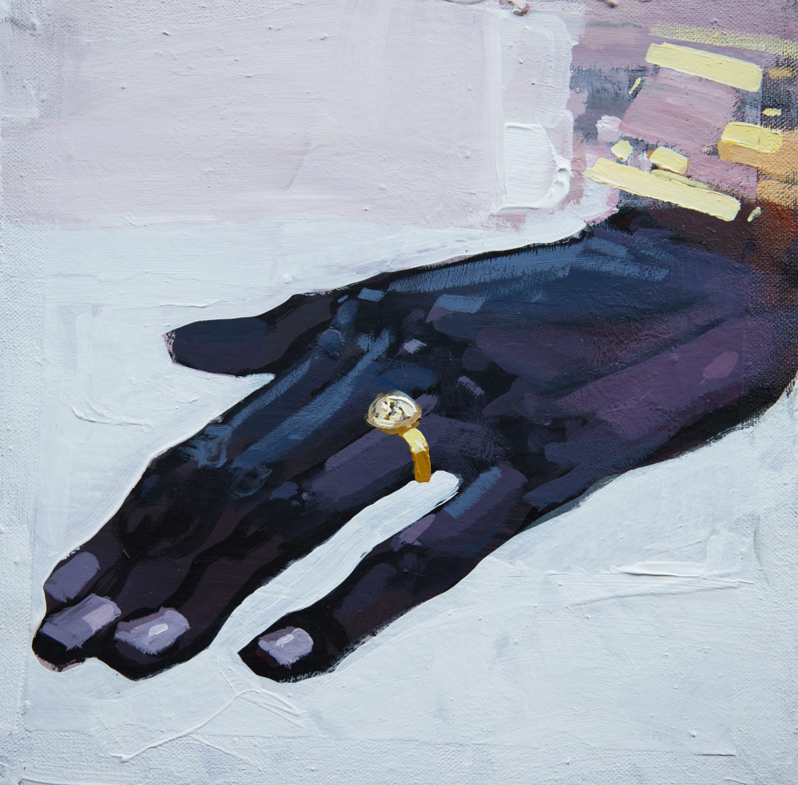 Dawit Abebe, Hands Matter K, 2022