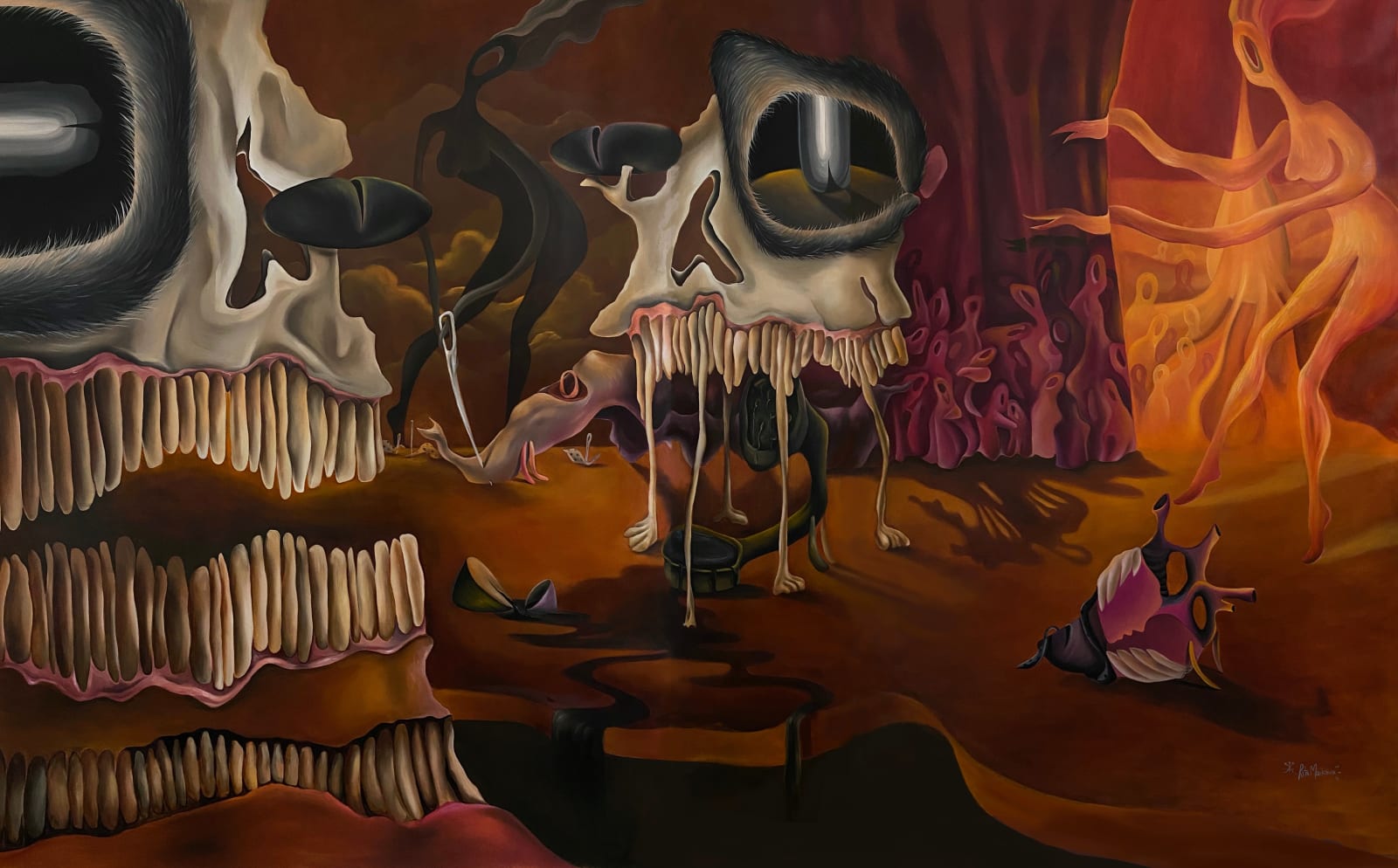 Rita Maikova, Battle of Light and Darkness, 2022