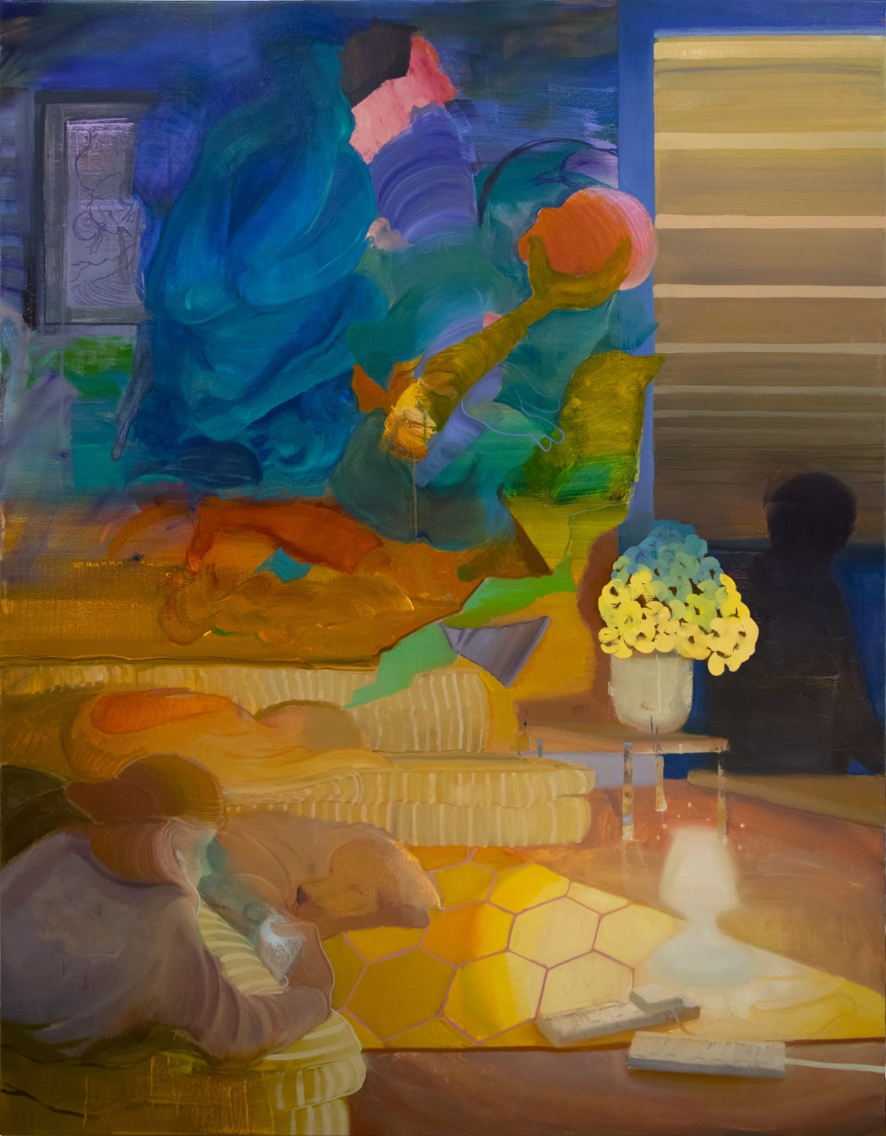Lee Simmonds, The Drawing Room, 2023