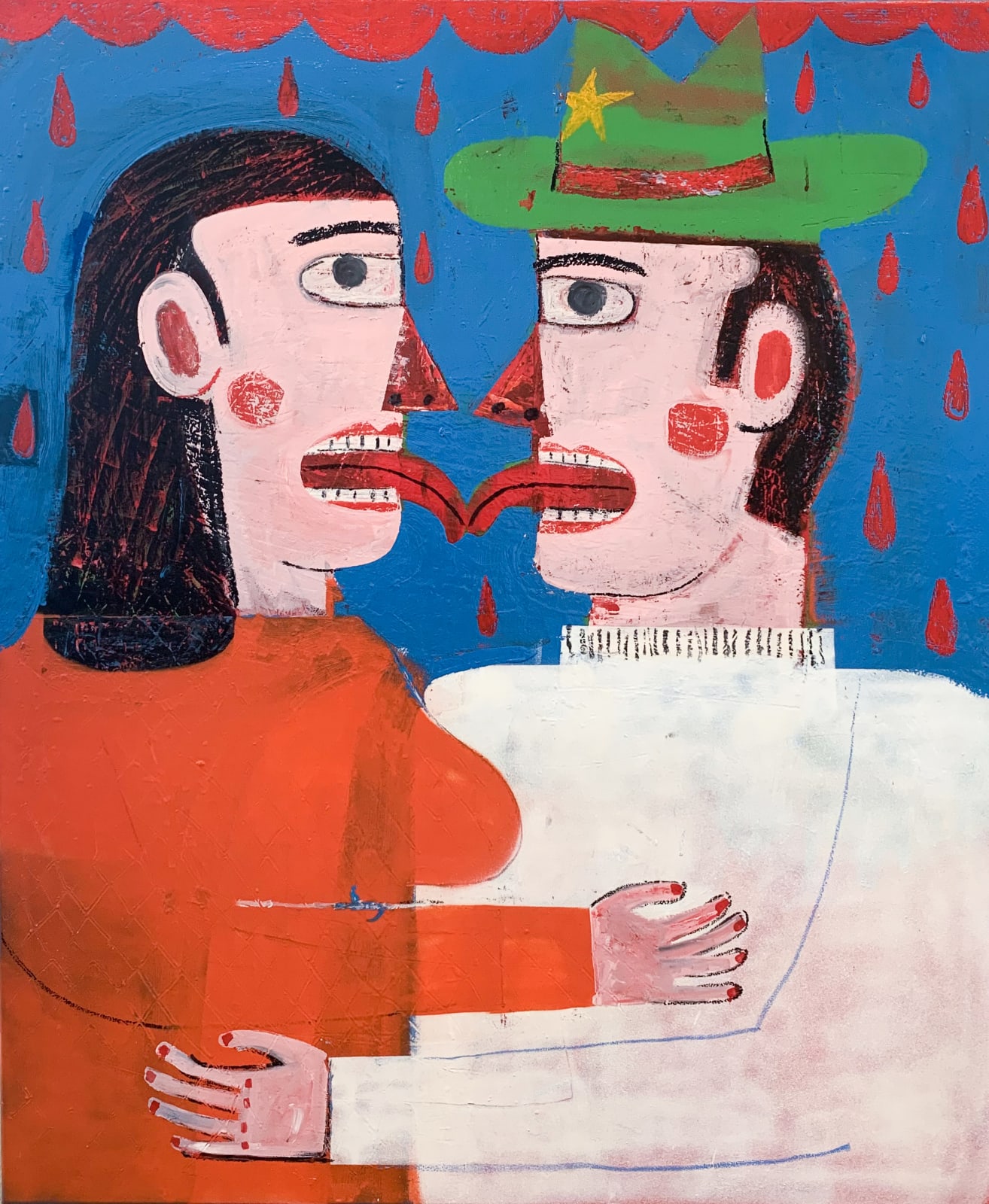 Joachim Lambrechts, ‘The French kiss’, 2020