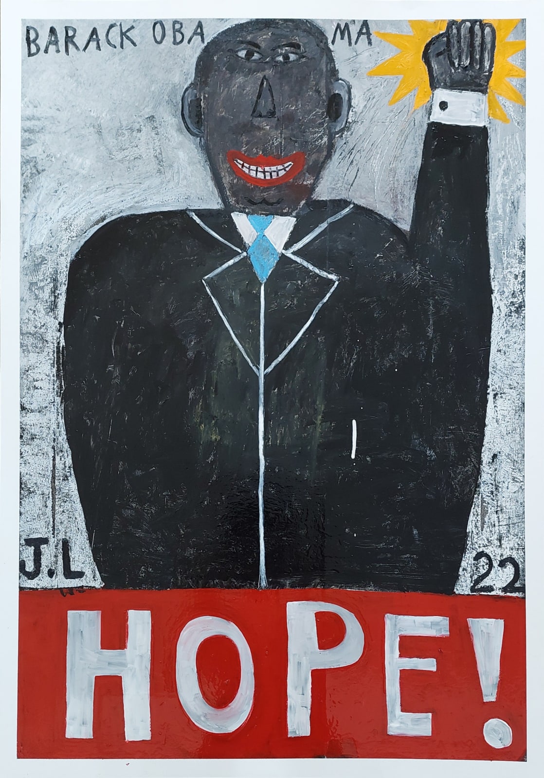 Joachim Lambrechts, HOPE (Barack Obama, 2022