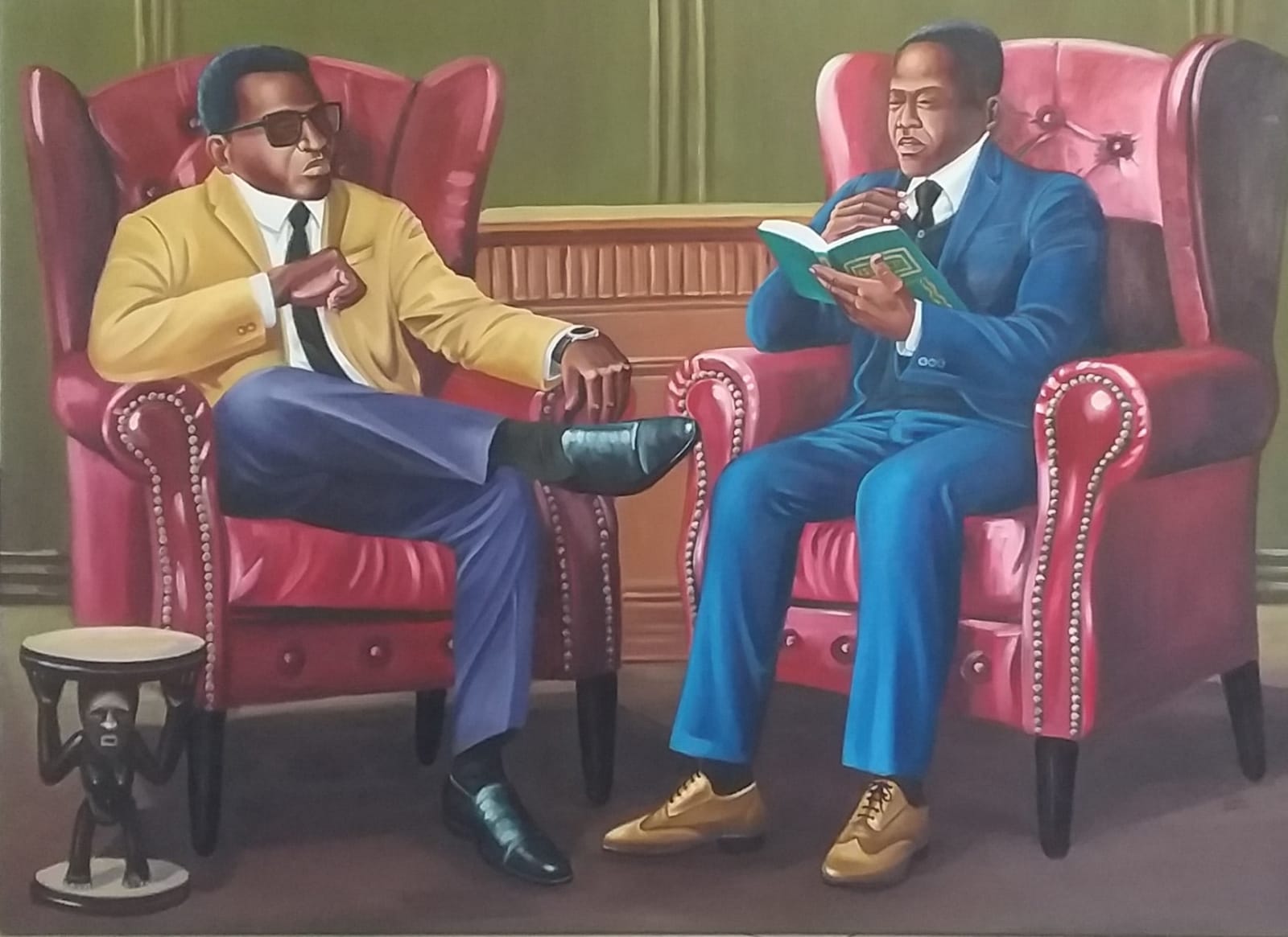 Zemba Luzamba, Thousand Words, 2025