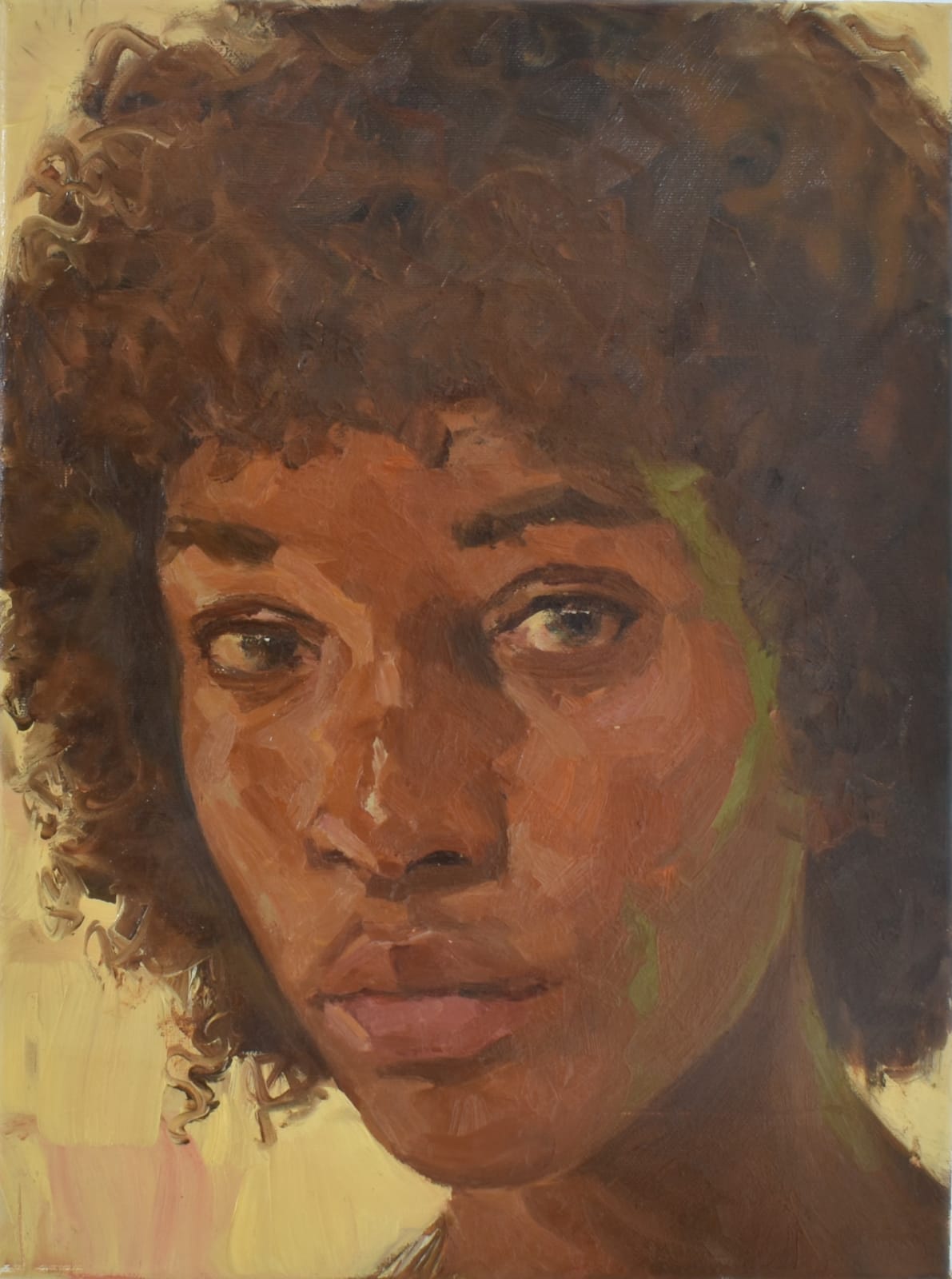 Tewodros Hagos, Gaze 3 , 2024