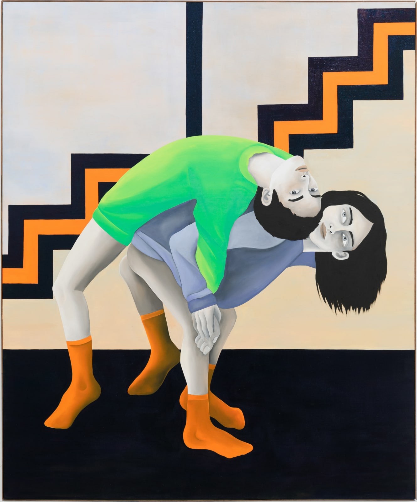 Rebecca Brodskis, Carry me my friend, 2024