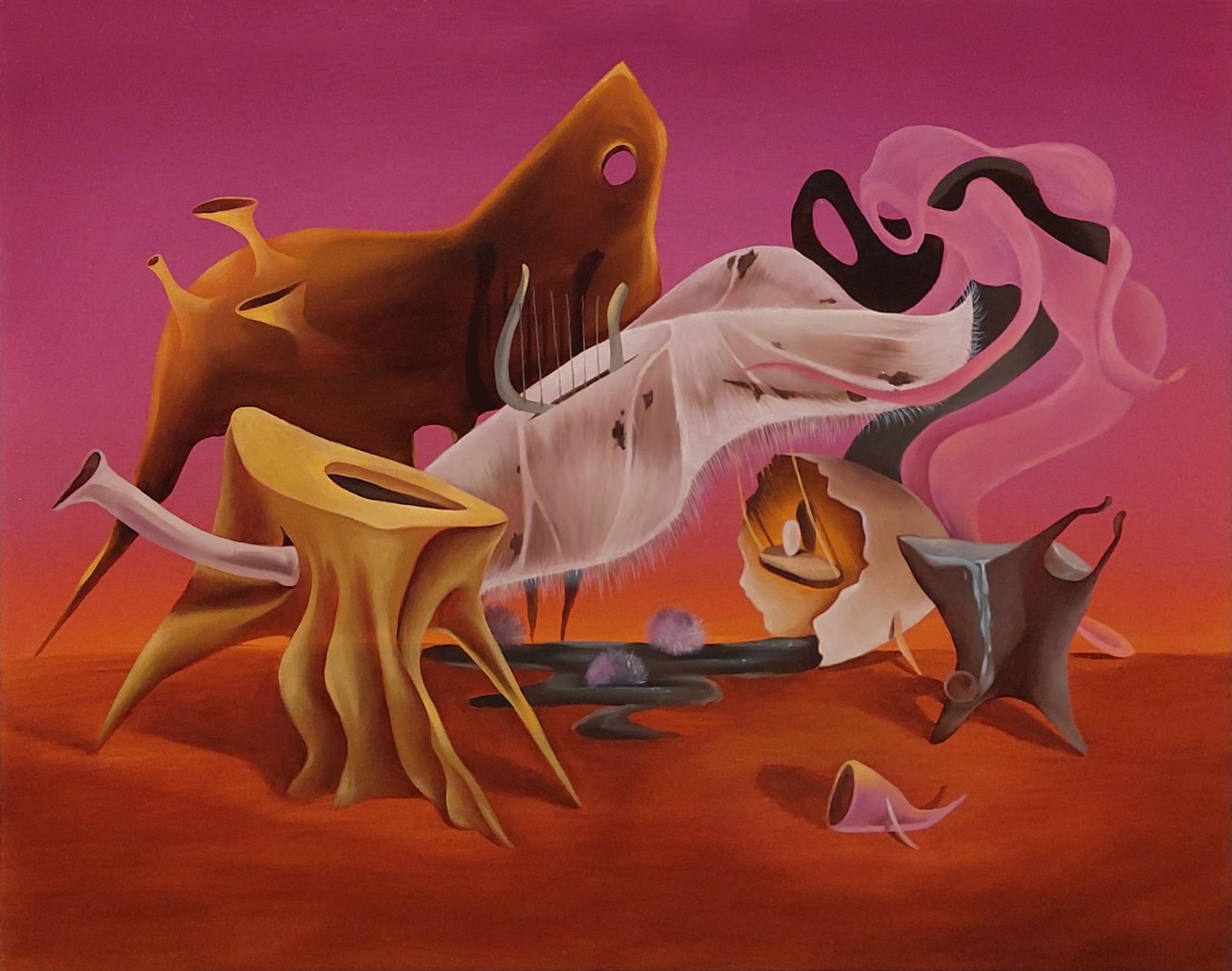 Rita Maikova, Beautiful Shelter, 2023