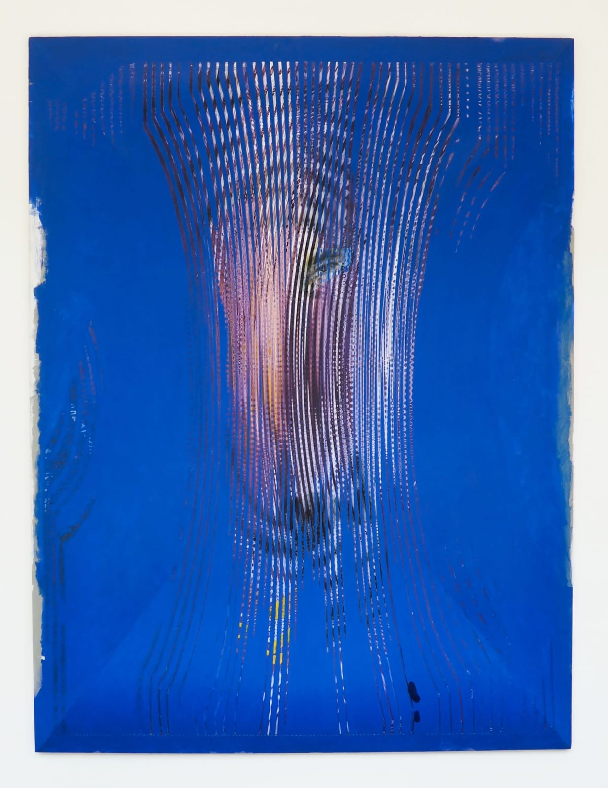 Roberto Cortázar, Head of a Front Male Figure No. 6, 2015