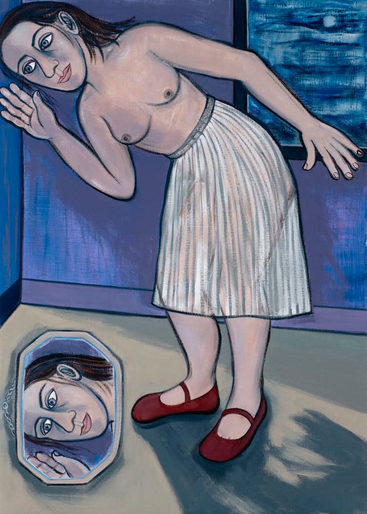 Eileen Cooper, Serendipity, 2024