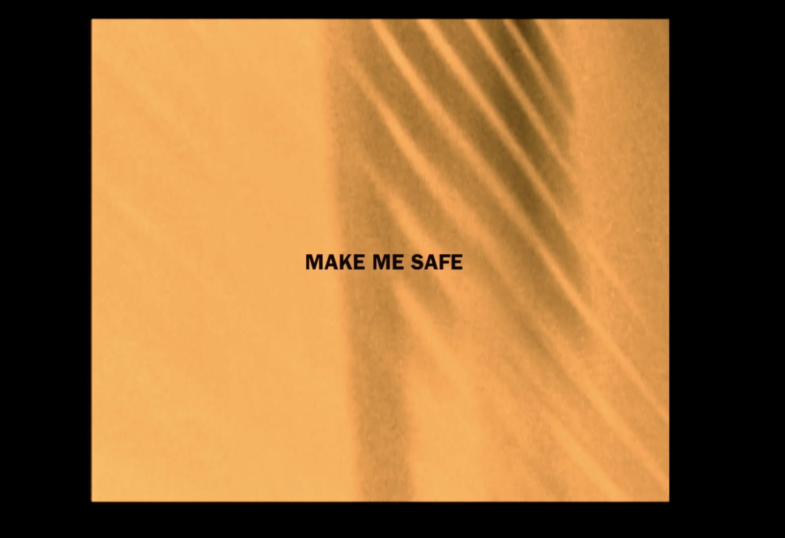 Peter Spanjer, Make Me Safe, 2020