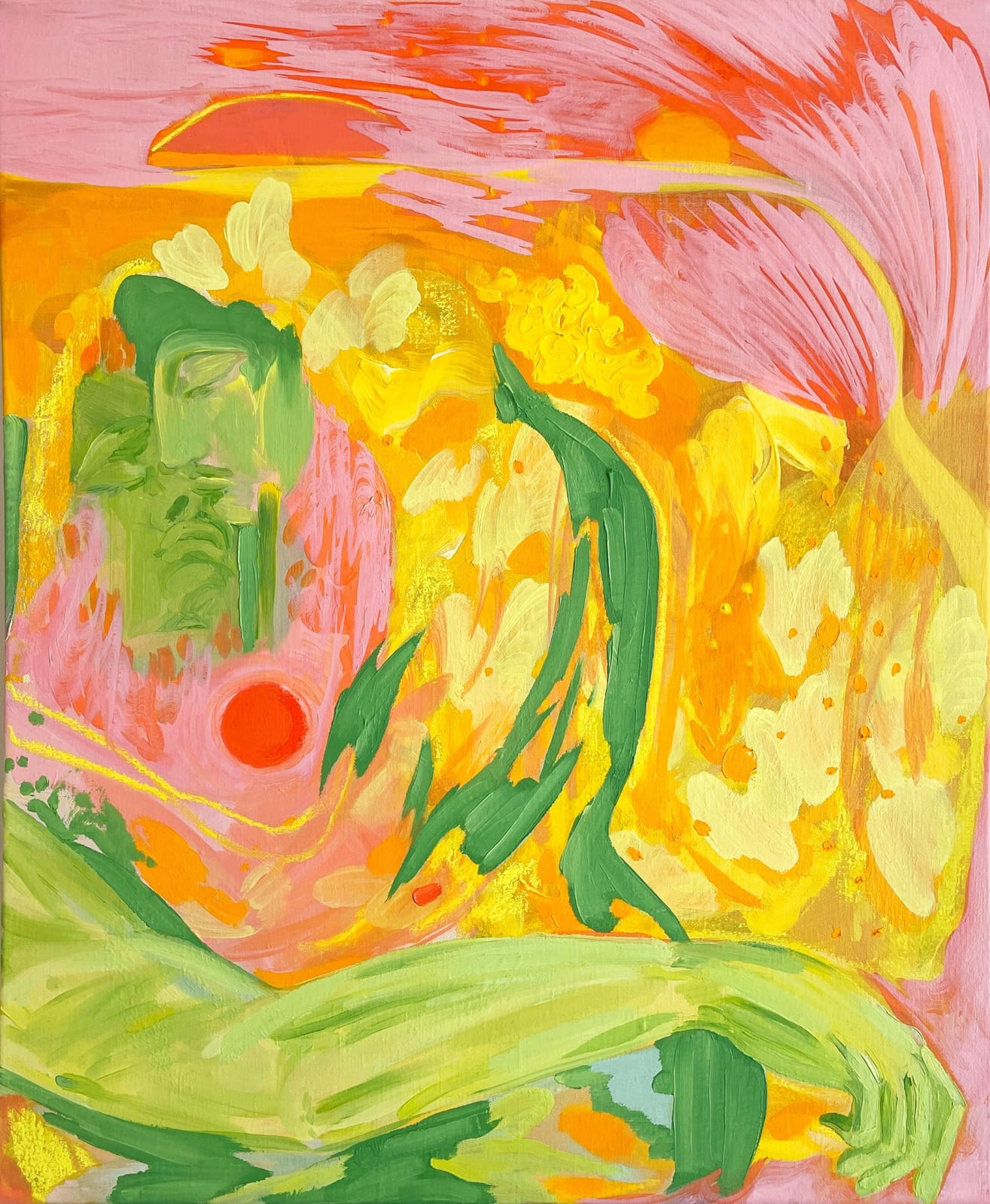 Amy Beager, Two Hearts, 2023