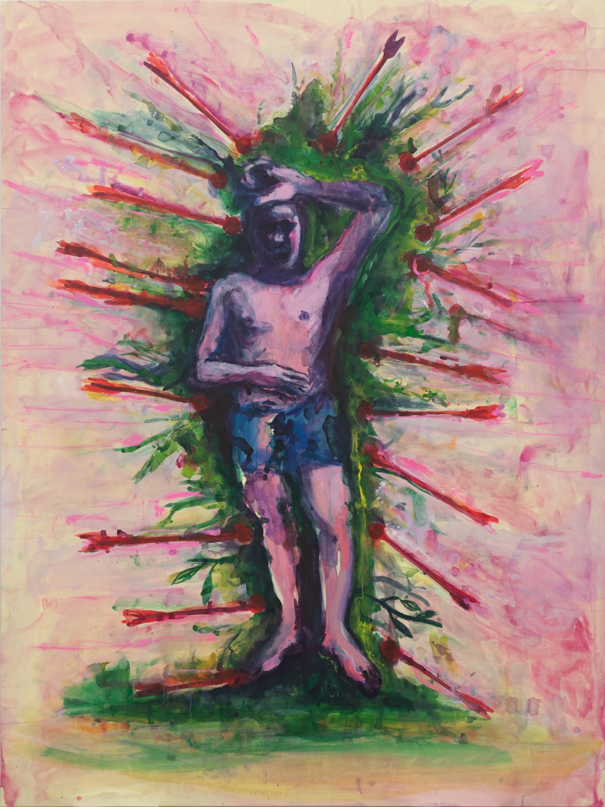 Yassine Balbzioui, The Circus in my Head 50, 2024