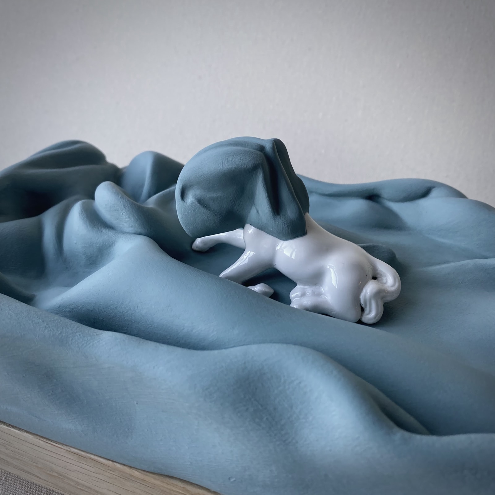 Richard Stone, lo! Lonely horse , 2022