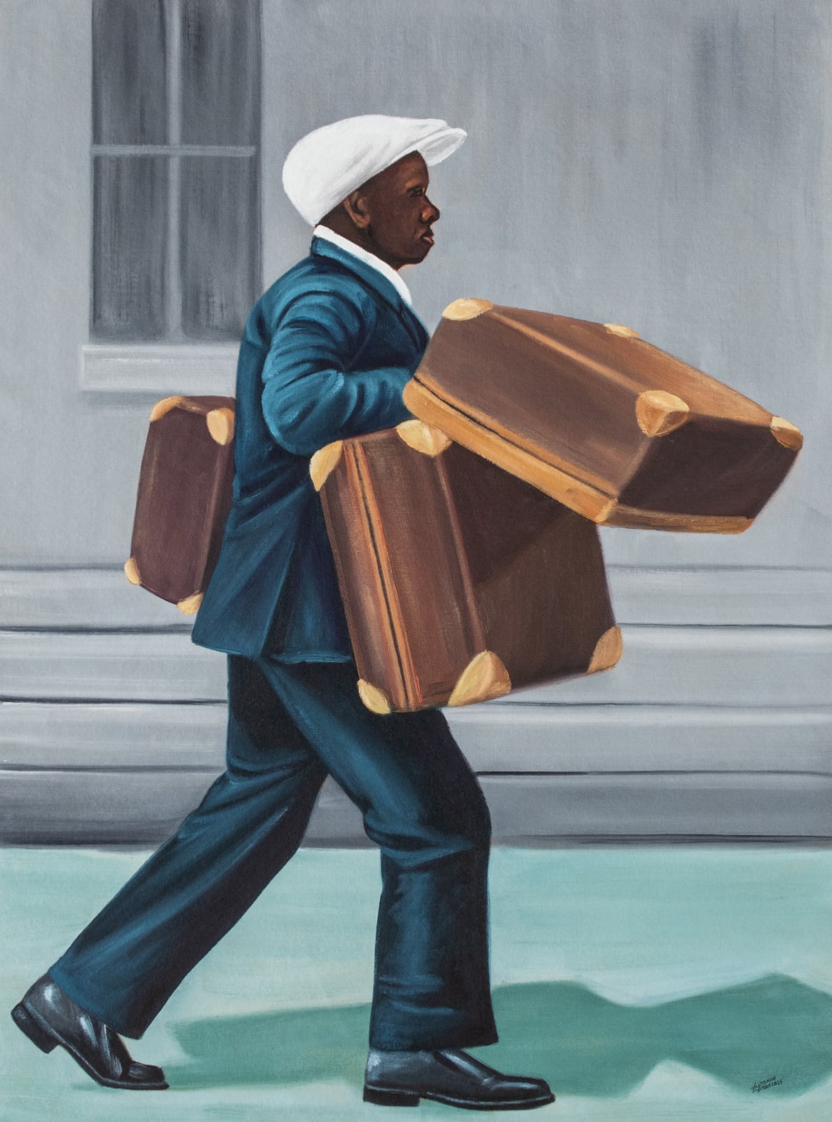 Zemba Luzamba, Mkimbizi (Asylum Seeker), 2025